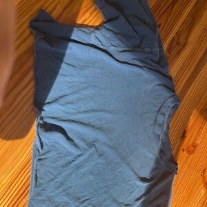 navy free people top